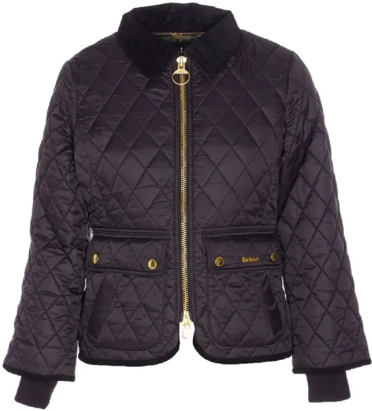 Barbour - Fitted Beadnell Quilt - Gewatteerde Jas - Zwart