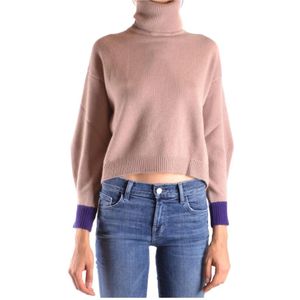 Pinko, Dames, Truien, Roze, Maat: M Wol,