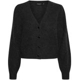 Soaked in Luxury - Cardigan - Zwart - Wol