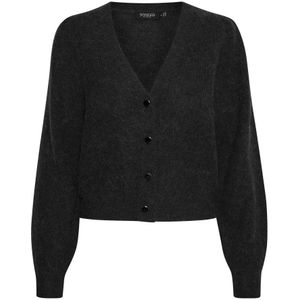 Soaked in Luxury - Cardigan - Zwart - Wol