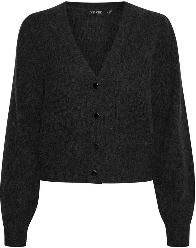 Soaked in Luxury - Cardigan - Zwart - Wol