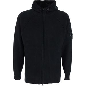 C.p. Company, Heren, Truien, Zwart, Maat: L Wol,
