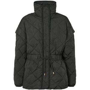 RUE de Femme, Dames, Jassen, Zwart, Maat: XS Poliester,