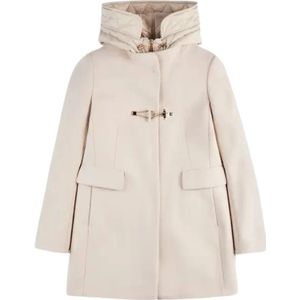 Fay, Dames, Mantels, Beige, Maat: XS Wol,