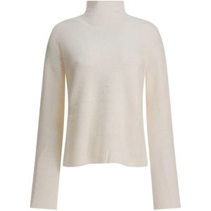 Max Mara, Dames, Truien, Wit, Maat: XS Kasjmier,