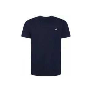 Peuterey T-Hemden , Blue , Heren , Maat: XL