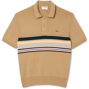 Lacoste - Poloshirt - Meerkleurig - Regular Fit - Katoenmix