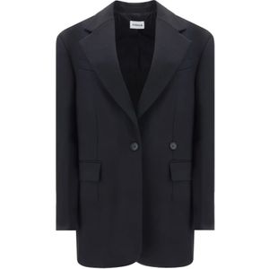P.a.r.o.s.h., Dames, Jassen, Zwart, Maat: M Wol,