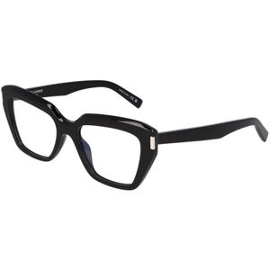 Saint Laurent - Cat Eye - Optisch Montuur - Zwart - Acetaat
