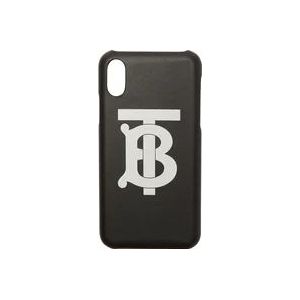 Burberry Phone Accessories , Black , unisex , Maat: ONE Size