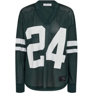 Haute L'Amitié - Longsleeve - Groen - V-hals