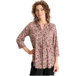 IN Front, Dames, Blouses & Shirts, Veelkleurig, Maat: L