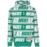 Mitchell & Ness - Hoodie - Milwaukee Bucks Teamwrap