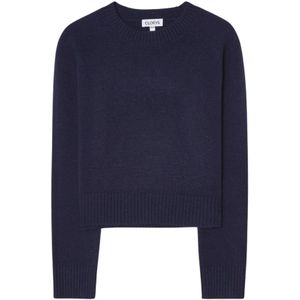 Cloeys, Dames, Truien, Blauw, Maat: Xs/S Wol,