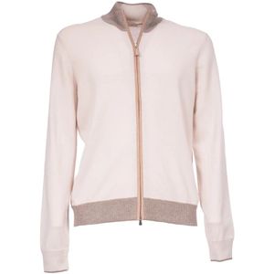 Gran Sasso, Heren, Truien, Beige, Maat: M Wol,