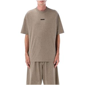 Fear Of God, Heren, Tops, Groen, Maat: XL Katoen,