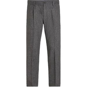 Tommy Hilfiger, Heren, Broeken, Grijs, Maat: W35 Wol,