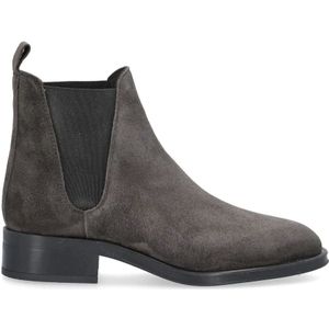 Alpe, Dames, Schoenen, Grijs, Maat: 36 EU Leer,