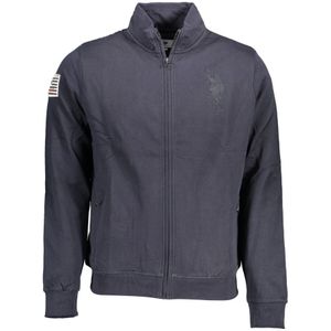 U.s. Polo Assn., Heren, Sweatshirts & Hoodies, Blauw, Maat: XL