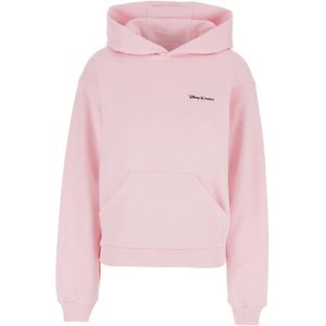 Coperni, Dames, Sweatshirts & Hoodies, Roze, Maat: S Katoen,
