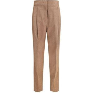 Fabiana Filippi, Dames, Broeken, Bruin, Maat: M Zijde,