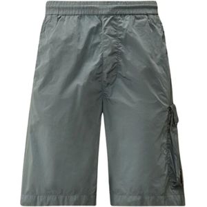 C.p. Company, Heren, Korte broeken, Grijs, Maat: XS