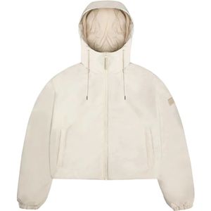 Rains, Heren, Jassen, Beige, Maat: XL Leer,