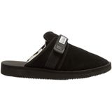 Suicoke, Heren, Schoenen, Zwart, Maat: 39 EU Suède,