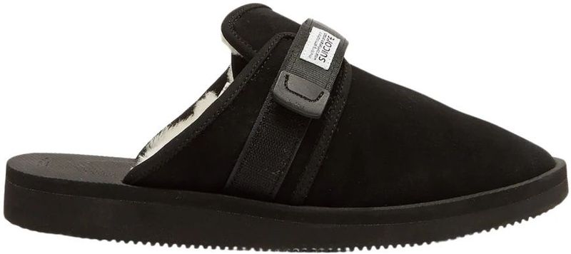Suicoke, Heren, Schoenen, Zwart, Maat: 39 EU Suède,