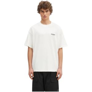 Represent, Heren, Tops, Wit, Maat: L Jersey,