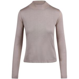 Max Mara, Dames, Truien, Beige, Maat: S Zijde,