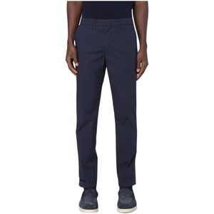 Fay, Heren, Broeken, Blauw, Maat: W33