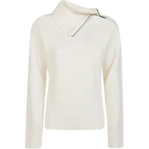 P.a.r.o.s.h., Dames, Truien, Beige, Maat: XS