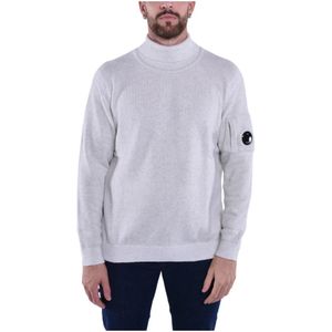 C.p. Company, Heren, Truien, Wit, Maat: L Fleece,