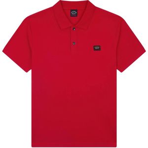 Paul & Shark - Polo - Rood - 100% Katoen