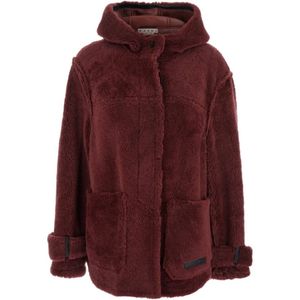 Marni, Dames, Mantels, Bruin, Maat: XS