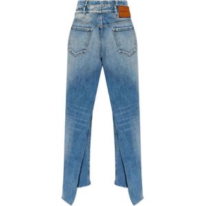 Dsquared2, Dames, Jeans, Blauw, Maat: M Katoen,