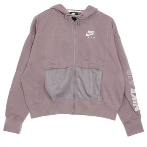 Nike, Dames, Sweatshirts & Hoodies, Paars, Maat: L Katoen,