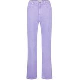 Fabienne Chapot - Mid-high Waist Denim Broek - Paars - Dames