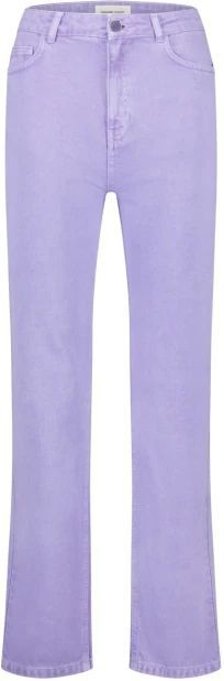 Fabienne Chapot - Mid-high Waist Denim Broek - Paars - Dames