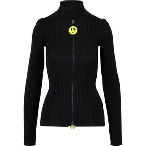 Barrow, Dames, Truien, Zwart, Maat: L Viscose,