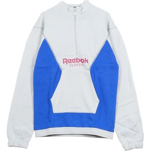 Reebok, Heren, Sweatshirts & Hoodies, Grijs, Maat: L Wol,