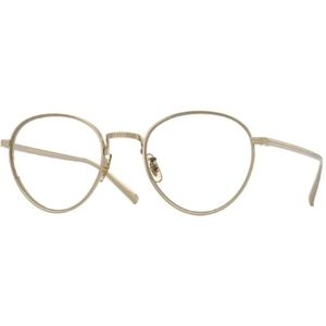 Oliver Peoples, unisex, Accessoires, Geel, Maat: ONE Size