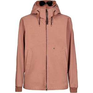 C.p. Company, Heren, Jassen, Roze, Maat: L Poliester,