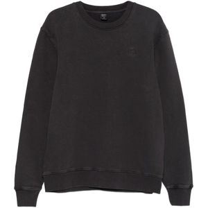 Deus Ex Machina, Heren, Sweatshirts & Hoodies, Zwart, Maat: L