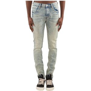 Purple Brand, Heren, Jeans, Blauw, Maat: W32