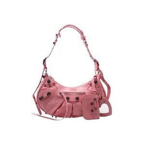 Balenciaga Shoulder Bags , Pink , Dames , Maat: ONE Size