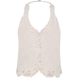 Cult Gaia, Dames, Tops, Beige, Maat: L