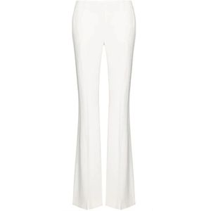 Alexander McQueen, Dames, Broeken, Wit, Maat: M