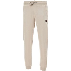 Colmar, Heren, Broeken, Beige, Maat: M Katoen,